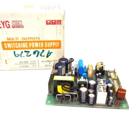 NEW SHINDENGEN ELECTRIC EYG150 / 51GN POWER SUPPLY EYG15015GN