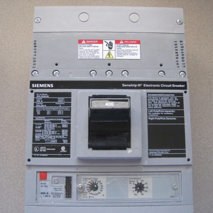 NEW SIEMENS SHLD69400 CIRCUIT BREAKER 400 AMP  SHLD6-A