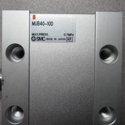NEW SMC MUB40-10D CYLINDER PLATE MUB4010D
