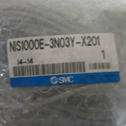 NEW SMC NIS1000E-3N03Y-X201 PRESSURE SWITCH NIS1000E3N03YX201