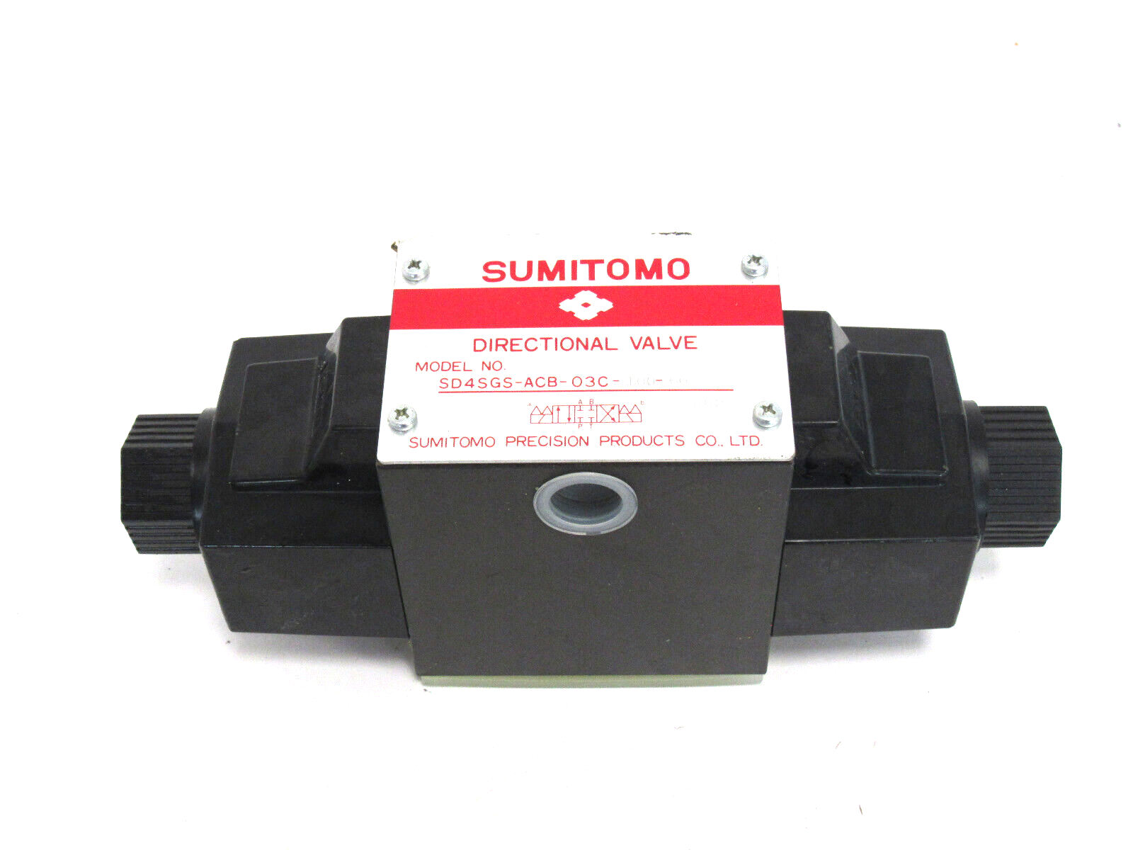 NEW SUMITOMO SD4SGS-ACB-03C-100-60 SOLENOID VALVE SD4SGSACB03C10060 ...