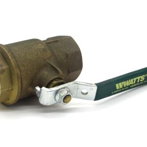 NEW WATTS 600WOG 1 1/2"  BRASS VALVE