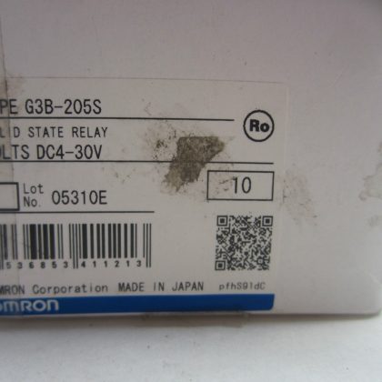 New Omron G3B-205S  SS Relay DC4-30V  G3B205S