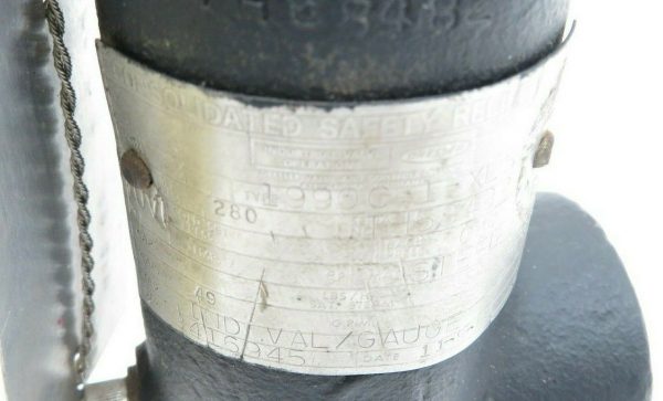 REPAIRED DRESSER CONSOLIDATED 1990C-1-XLS1 SAFTEY RELIEF VALVE 1990C1XLS1 - Image 6