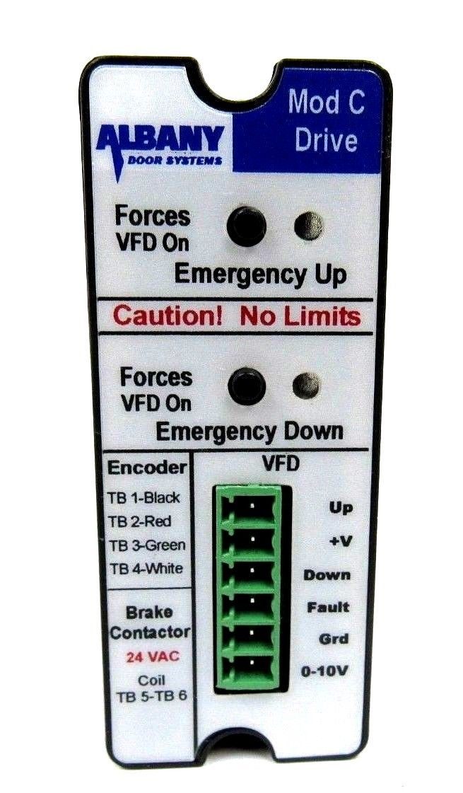 USED BTR CONTROLS 90-108-1003 ACTIVATOR I/O MODULE 901081003 MOD C DRIVE - Image 3