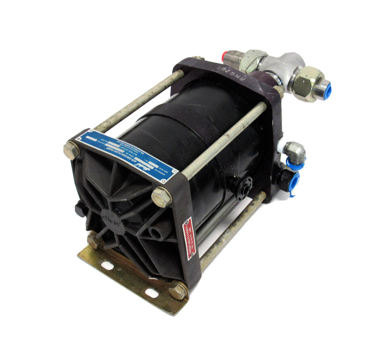 USED HASKEL DSHF-302 AIR DRIVEN FLUID PUMP 302:1 DSHF302 - Image 4