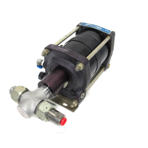 USED HASKEL DSHF-302 AIR DRIVEN FLUID PUMP 302:1 DSHF302