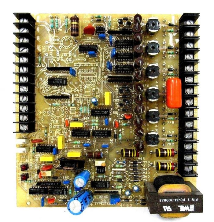 USED MAGNETIC SPECIALTIES E6621-4860 POWER SUPPLY BOARD E66214860 - Image 3