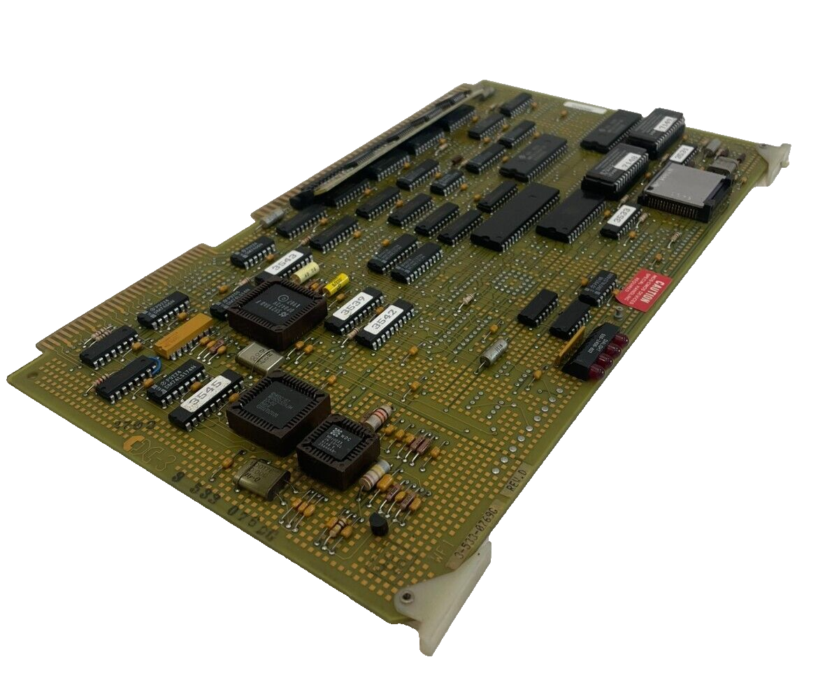 USED MILACRON 3-533-0769G PC BOARD REV D 35330769G