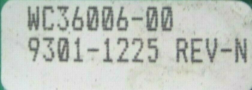USED SEDO ELECTRONICS 161S BONCO II DC DRIVE WC36006-00 - Image 4