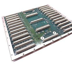 USED UNISYS 4327-9868-005 BACKPLANE DUAL IMAGE 13 SLT PCB 43279868005