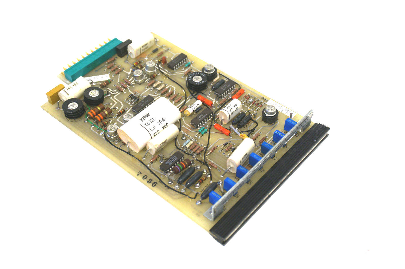 WESTINGHOUSE 2822A19G01 VALVE POSITIONER BOARD