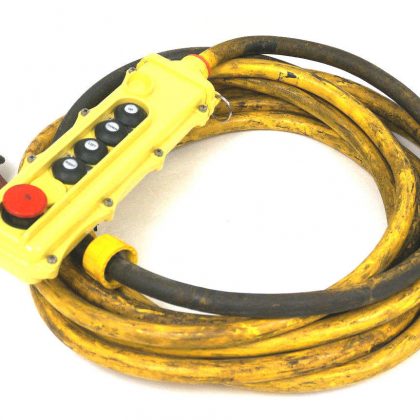 WOODHEAD L.P. 09206 PENDANT CONTROLLER WITH CABLE