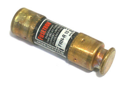 11 NEW BUSSMAN FRN-R-10 FUSES FRNR10 - SB Industrial Supply, Inc.