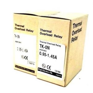 2 NEW FUJI ELECTRIC 4NK-0AH OVERLOAD RELAY TK-0N 4NK0AH