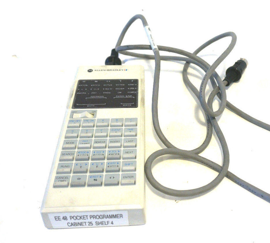 USED ALLEN BRADLEY 1745-PT1 PROGRAMMER 1745PT1