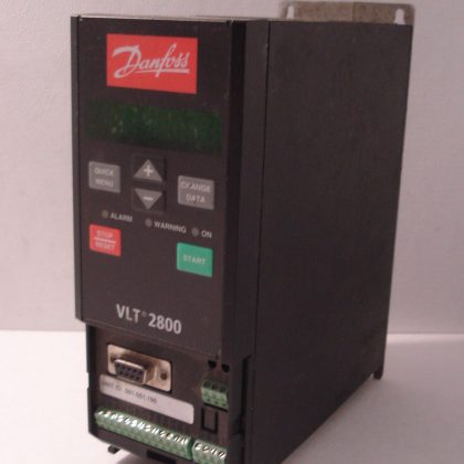 DANFOSS 195N0001 DRIVE 2800 SERIES
