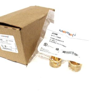 LOT OF 10 NEW MERSEN J636 FUSE REDUCERS