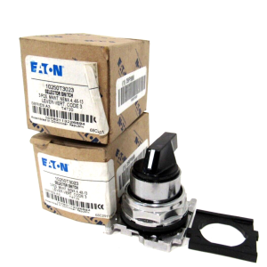 LOT OF 2 NEW EATON 10250T3023 SELECTOR SWITCHES