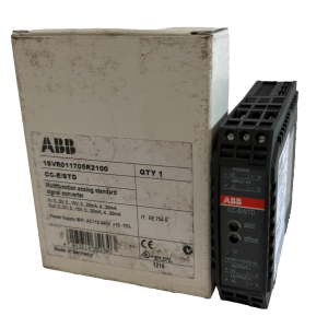 NEW ABB 1SVR011705R2100 SIGNAL CONVERTER CC-E/STD