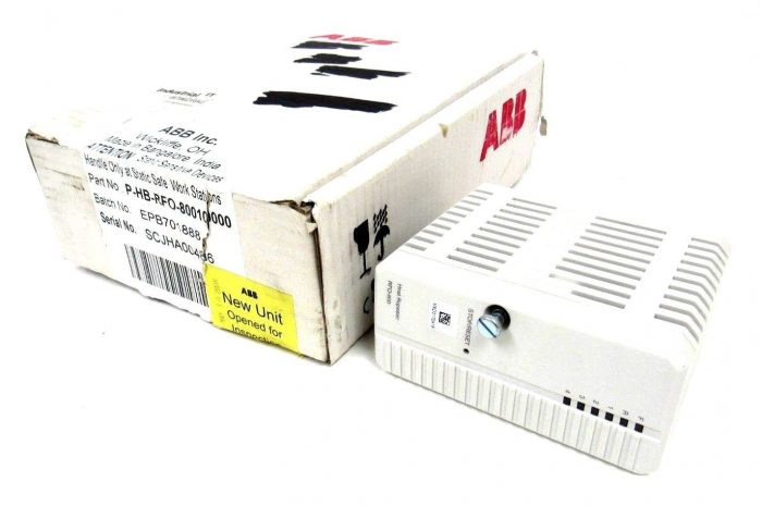 NEW ABB P-HB-RFO-80010000 HNET REPEATER MODULE PHBRFO80010000