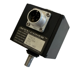 NEW ACCU-CODER 716-0 INCREMENTAL SHAFT ENCODER 7160