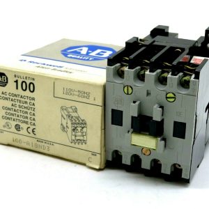 NEW ALLEN BRADLEY 100-A18ND3 CONTACTORE SERIES C 100A18ND3