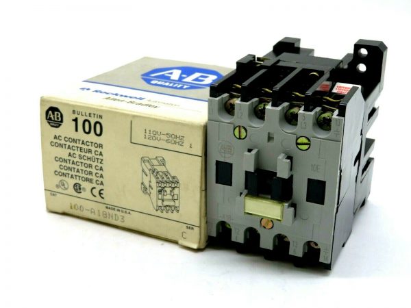 NEW ALLEN BRADLEY 100-A18ND3 CONTACTORE SERIES C 100A18ND3