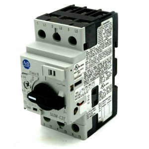 NEW ALLEN BRADLEY 140M-C2E-B63 CIRCUIT BREAKER SERIES C 140MC2EB63