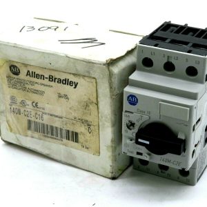 NEW ALLEN BRADLEY 140M-C2E-C16 CIRCUIT BREAKER 140MC2EC16