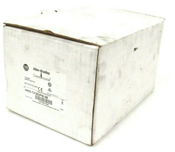 NEW ALLEN BRADLEY 440G-T21BGPM-4B TLS-GD2 SAFETY SWITCH 440GT21BGPM4B