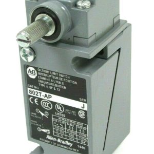 NEW ALLEN BRADLEY 802T-AP LIMIT SWITCH SER.J 802TAP