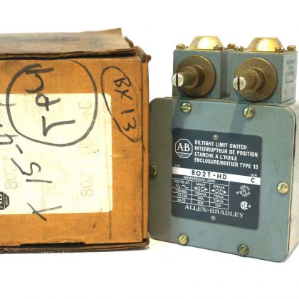 NEW ALLEN BRADLEY 802T-HD LIMIT SWITCH SER.C 802THD