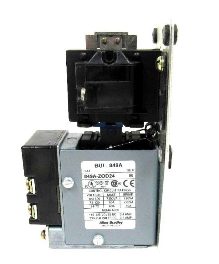NEW ALLEN BRADLEY 849A-ZOD24 TIMING RELAY 849AZOD24 - Image 3