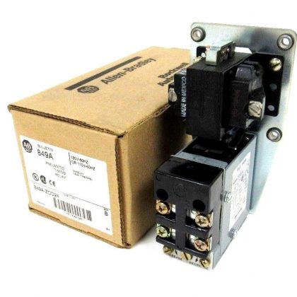 NEW ALLEN BRADLEY 849A-ZOD24 TIMING RELAY 849AZOD24