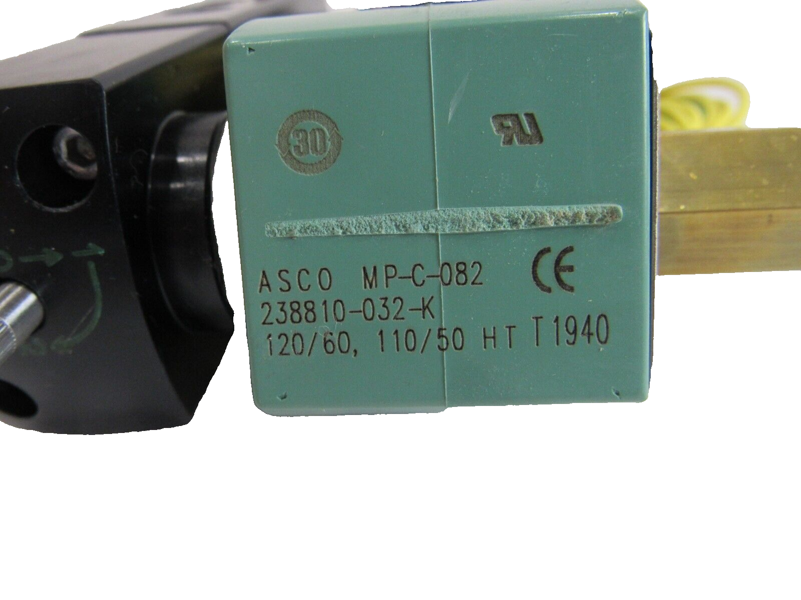NEW ASCO HTL8551G402MS SOLENOID VALVE 120/60,110/50 - Image 3