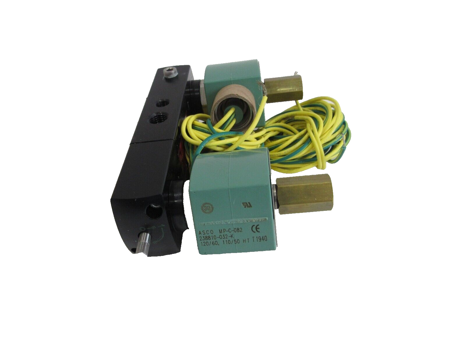 NEW ASCO HTL8551G402MS SOLENOID VALVE 120/60,110/50 - Image 4