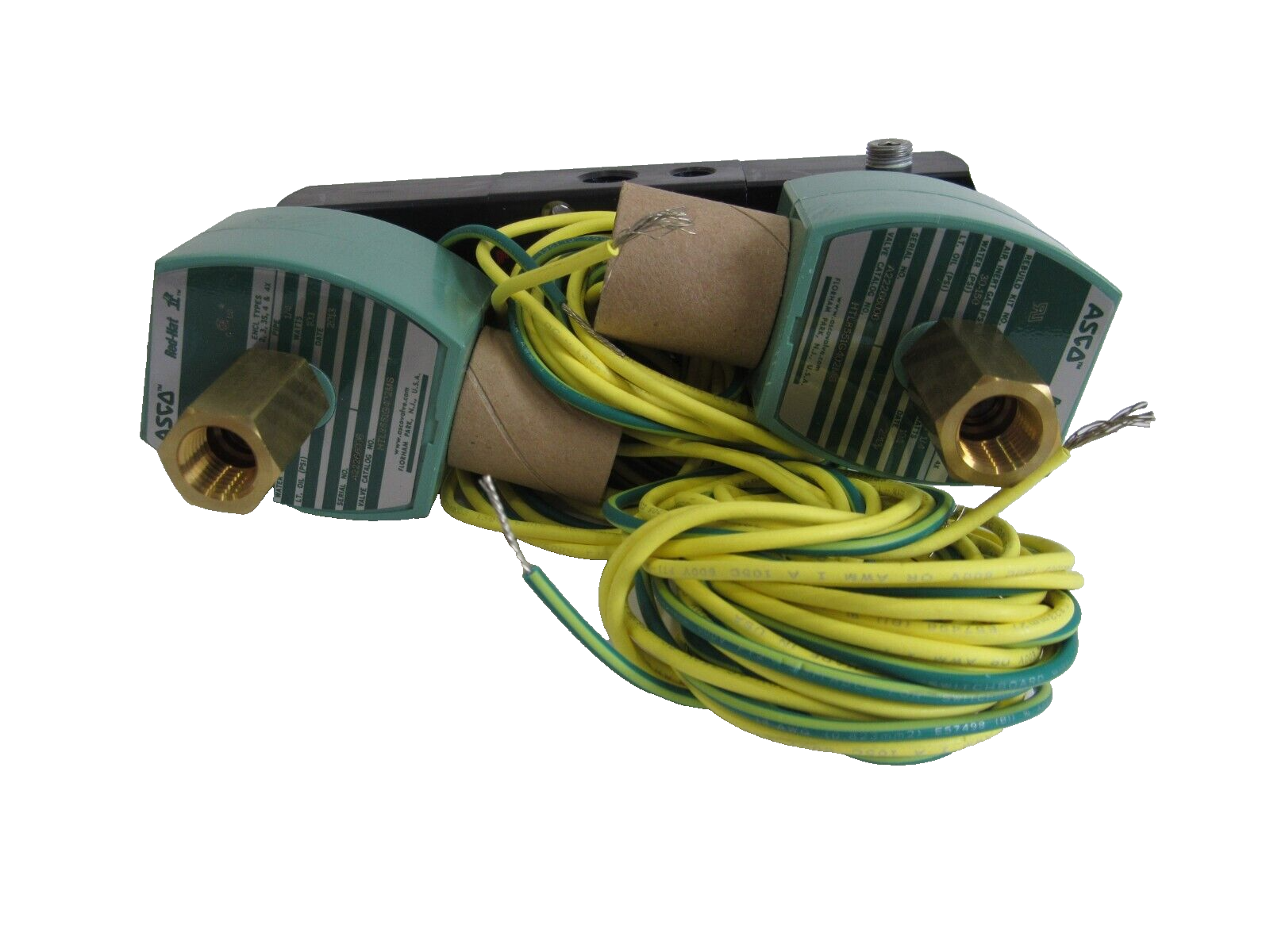 NEW ASCO HTL8551G402MS SOLENOID VALVE 120/60,110/50 - Image 5