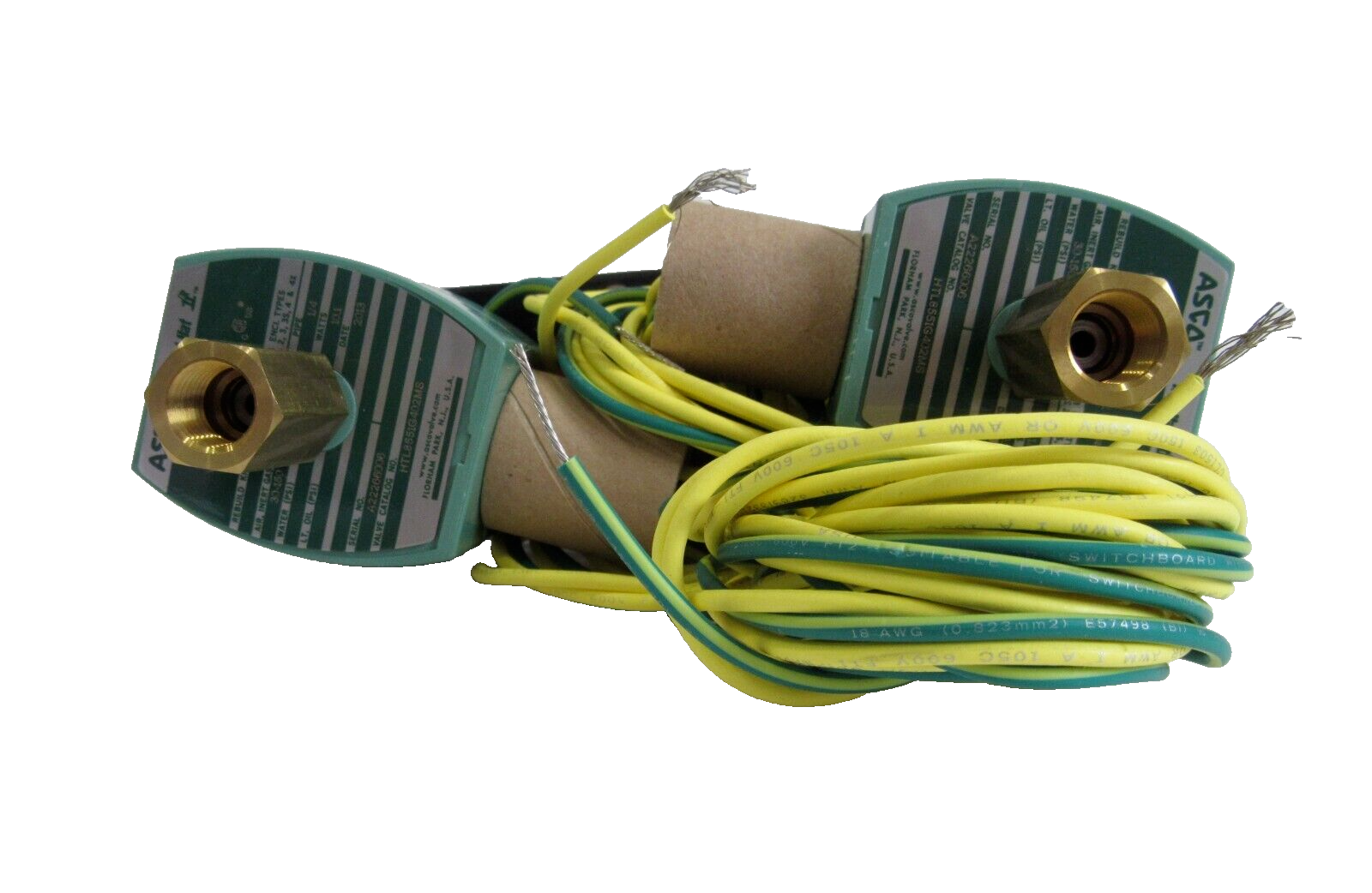 NEW ASCO HTL8551G402MS SOLENOID VALVE 120/60,110/50 - Image 6