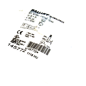 NEW BALLUFF BES M18MG-PSC16F-S04K INDUCTIVE SENSOR BESM18MGPSC16FS04K BES0070