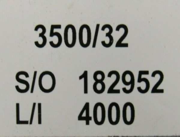 NEW BENTLY NEVADA 3500/32 4 CHANNEL RELAY MODULE 350032 125720-01 - Image 5