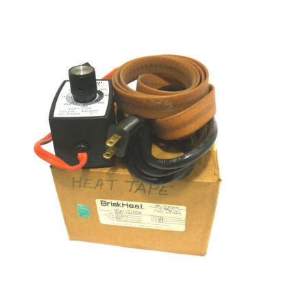 NEW BRISKHEAT BSAT101004  HEAT TAPE CONTROLLER