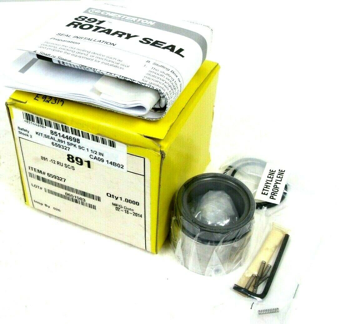 NEW CHESTERTON 891-12 RU SC/S SEAL 659327 89112RUSCS