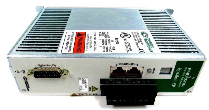 NEW CONTROL TECHNIQUES EP202-B00-EN00 SERVO DRIVE EP202B00EN00 960640-01 - Image 3