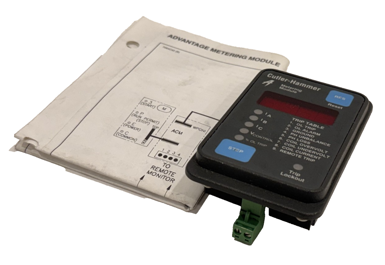 NEW CUTLER HAMMER 9996D14C01 METERING MODULE - SB Industrial Supply, Inc.