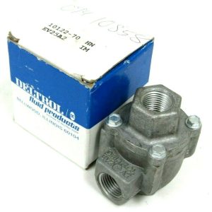 NEW DELTROL 10122-70 EV25A2 EXHAUST VALVE 1012270