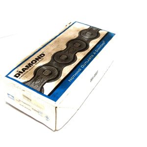 NEW DIAMOND CHAIN XT-133404-010 CHAIN 80-4PF RIVETED XT133404010