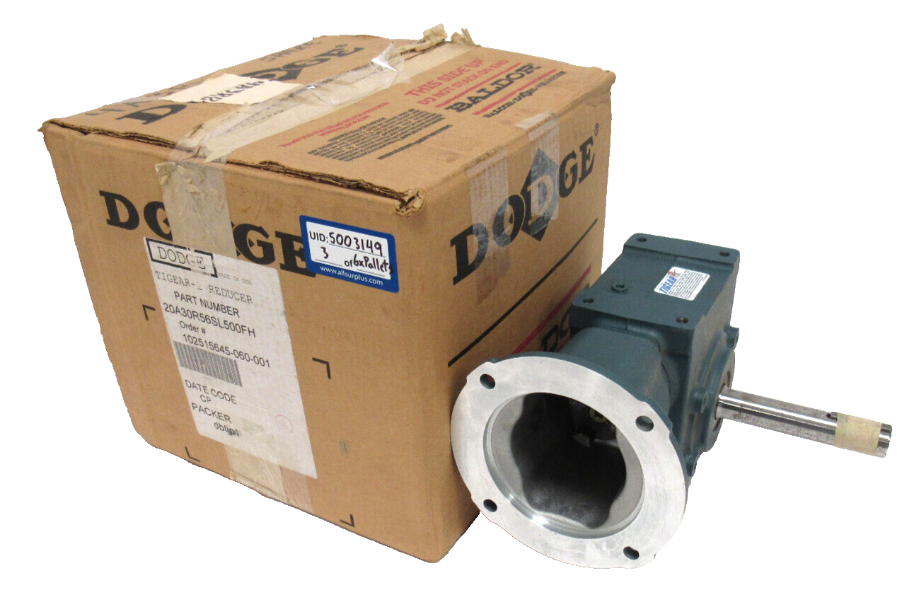 NEW DODGE 20A30R56SL500FH GEAR REDUCER 30:1