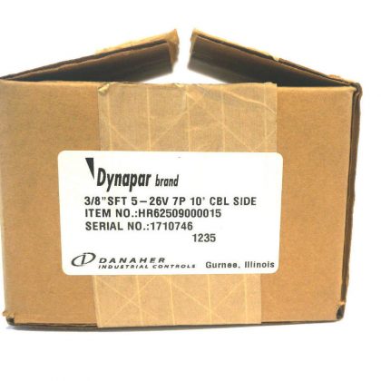 NEW DYNAPAR HR62509000015 ENCODER 3/8" SFT 5-26V