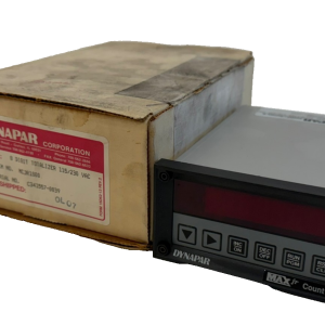NEW DYNAPAR MCJR1S00 8 DIGIT TOTALIZER 115/230VAC
